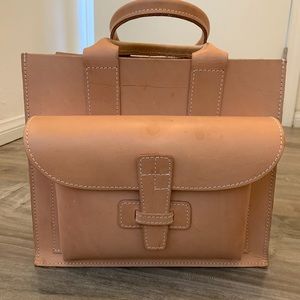 Agnes Baddoo SAC 1 Natural Leather with Dust Bag